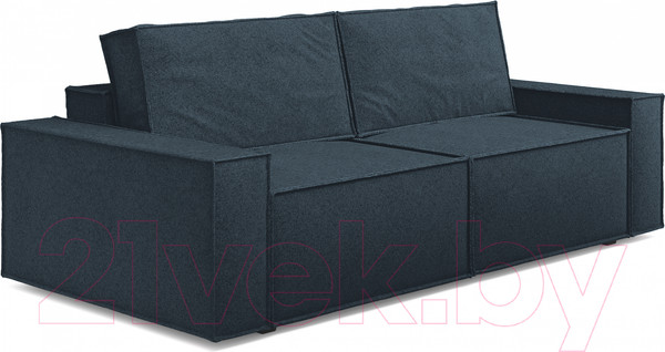 Изображение товара Диван Сонум Loft 109x245 (кашемир синий)