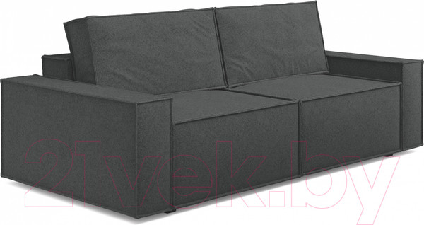 Изображение товара Диван Сонум Loft 109x245 (кашемир серый)