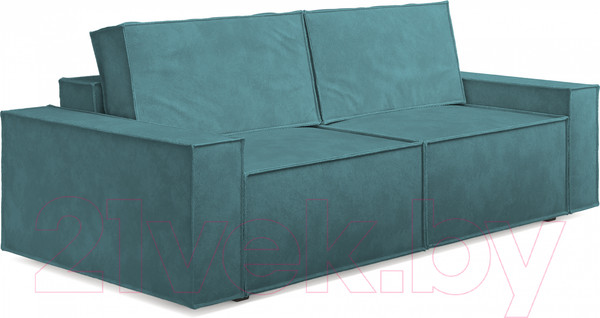 Изображение товара Диван Сонум Loft 109x245 (лофти лазурный)