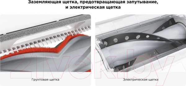 Изображение товара Вертикальный пылесос Xiaomi Vacuum Cleaner G10 Plus B207 / BHR6179EU