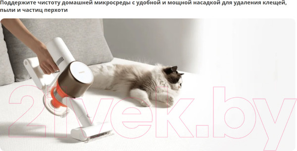 Изображение товара Вертикальный пылесос Xiaomi Vacuum Cleaner G10 Plus B207 / BHR6179EU