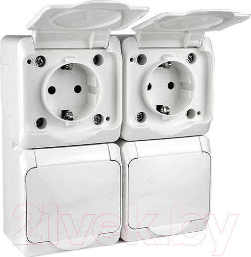 Изображение товара Розетка Tokov Electric TKE-NX-R4Z-C01-IP54