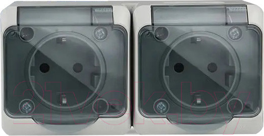 Изображение товара Розетка Tokov Electric TKE-NX-R2Z-C06T-IP54
