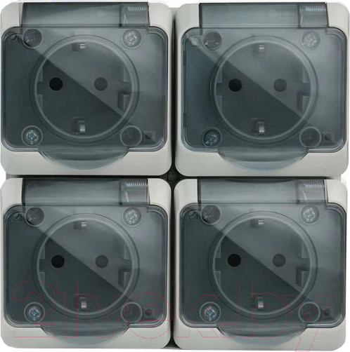 Изображение товара Розетка Tokov Electric TKE-NX-R4Z-C06T-IP54