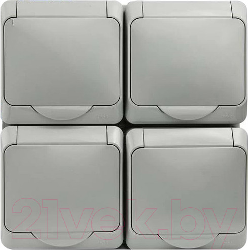 Изображение товара Розетка Tokov Electric TKE-NX-R4Z-C06-IP54