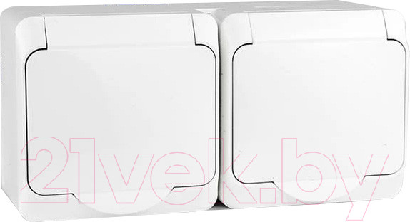 Изображение товара Розетка Tokov Electric TKE-NX-R2Z-C01-IP54