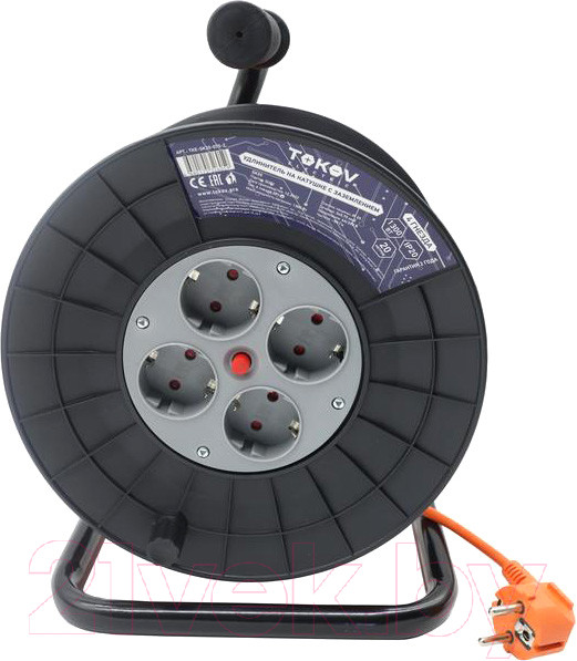 Изображение товара Удлинитель на катушке Tokov Electric TKE-SK20-075-Z