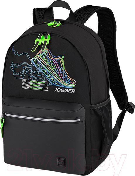 Изображение товара Рюкзак Brauberg Fashion City Virtual Sneaker / 271671 (черный)