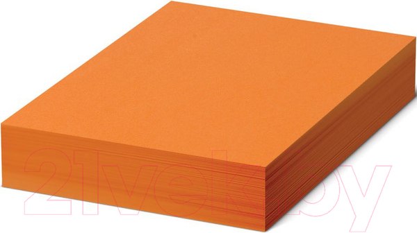Изображение товара Бумага Brauberg А4 80г/м2 / 115217 (500л, оранжевый)