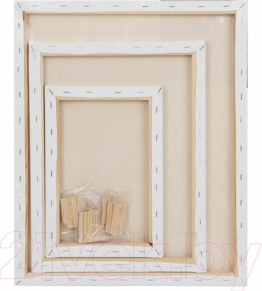 Изображение товара Набор холстов для рисования Brauberg Art Classic / 191655 (3шт)