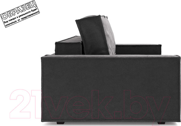 Изображение товара Диван Сонум Loft 109x245 (микровелюр белый)