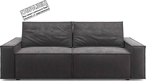 Изображение товара Диван Сонум Loft 109x245 (микровелюр белый)