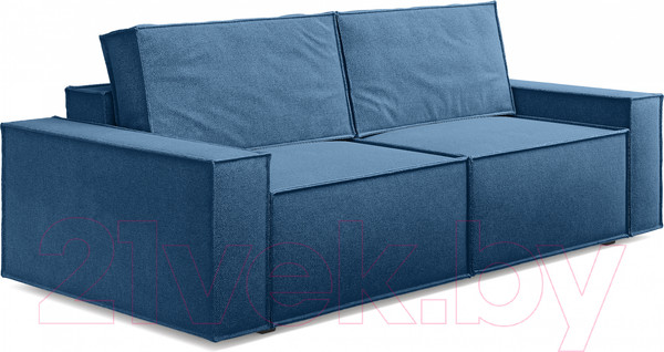 Изображение товара Диван Сонум Loft 109x245 (рогожка деним)