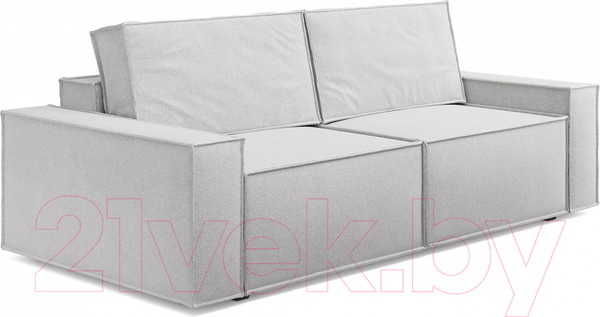 Изображение товара Диван Сонум Loft 109x245 (рогожка льняной)