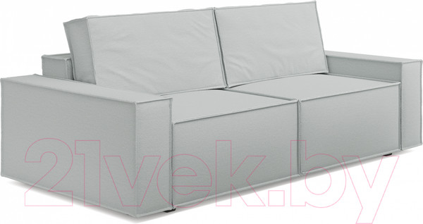 Изображение товара Диван Сонум Loft 109x245 (тедди пепельный)