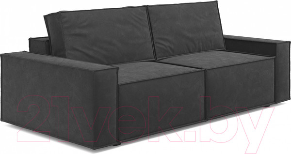 Изображение товара Диван Сонум Loft 109x245 (фултон графит)