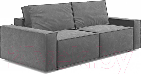 Изображение товара Диван Сонум Loft 109x245 (фултон серый)