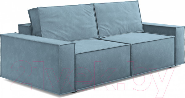 Изображение товара Диван Сонум Loft 109x245 (эвита голубой)