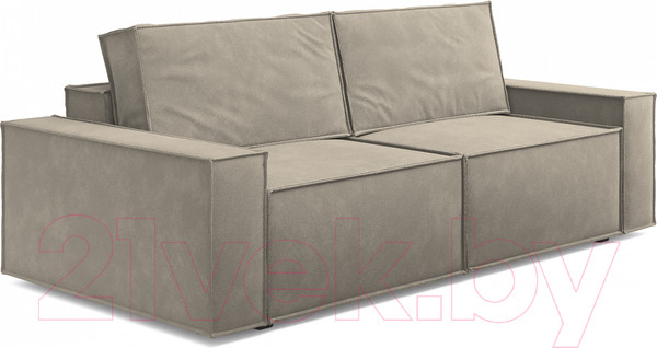 Изображение товара Диван Сонум Loft 109x245 (эвита какао)