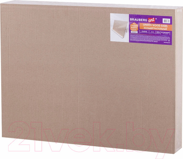 Изображение товара Мольберт Brauberg Art Debut. Настольный / 192339
