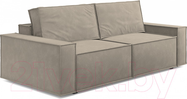 Изображение товара Диван Сонум Loft 109x245 (эвита мокка)
