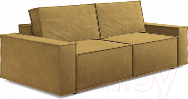 Изображение товара Диван Сонум Loft 109x245 (эвита горчичный)