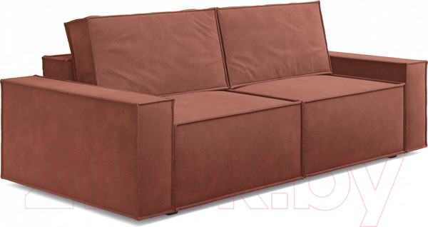 Изображение товара Диван Сонум Loft 109x245 (эвита терракотовый)