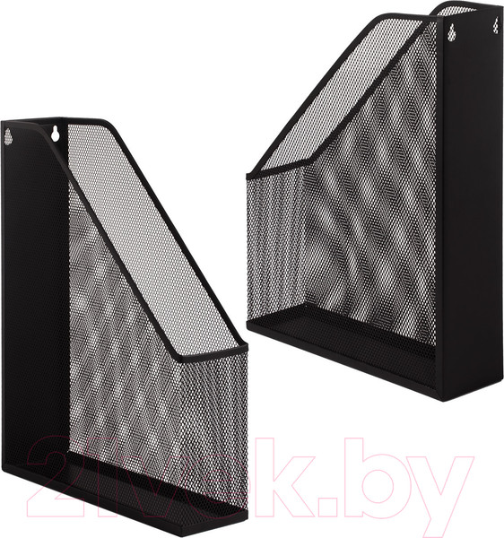 Изображение товара Лоток для бумаг Brauberg Germanium / 231948 (черный)