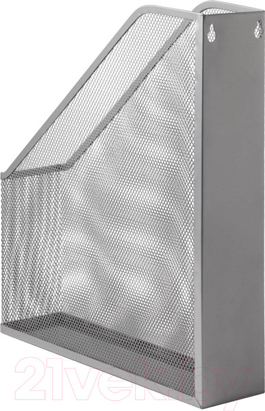 Изображение товара Лоток для бумаг Brauberg Germanium / 231949 (серебристый)