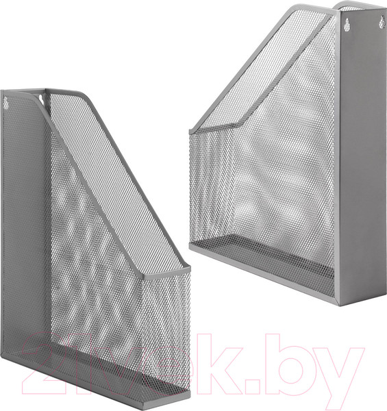 Изображение товара Лоток для бумаг Brauberg Germanium / 231949 (серебристый)