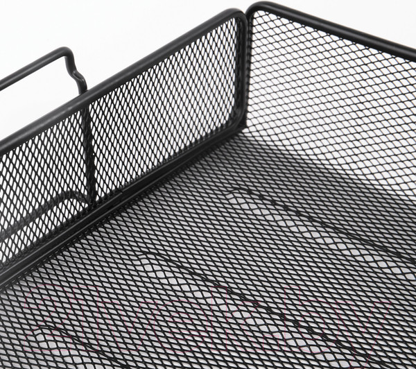 Изображение товара Лоток для бумаг Brauberg Germanium / 231954 (черный)