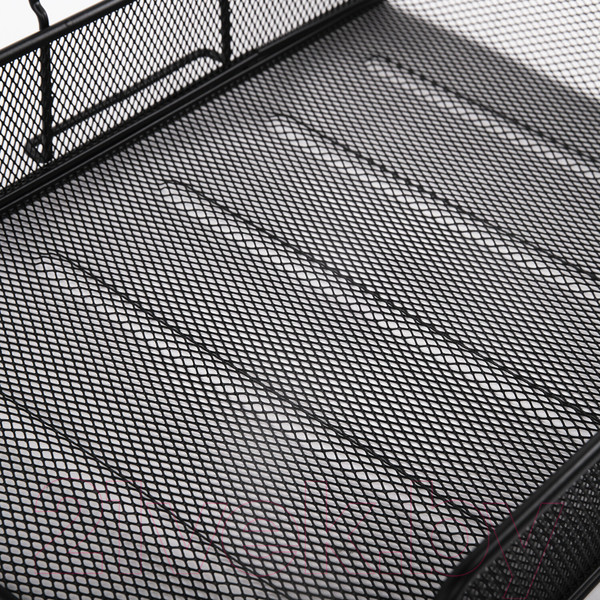 Изображение товара Лоток для бумаг Brauberg Germanium / 231954 (черный)