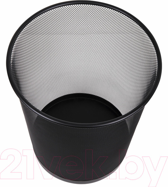 Изображение товара Корзина для бумаг Brauberg Germanium / 231956 (черный)