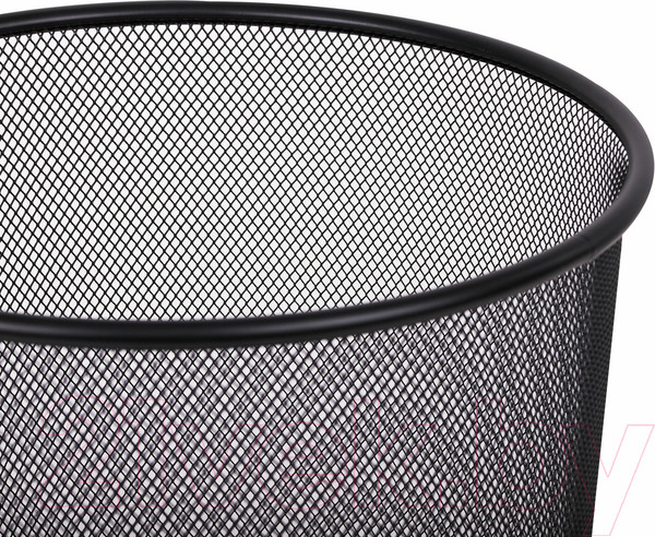 Изображение товара Корзина для бумаг Brauberg Germanium / 231956 (черный)