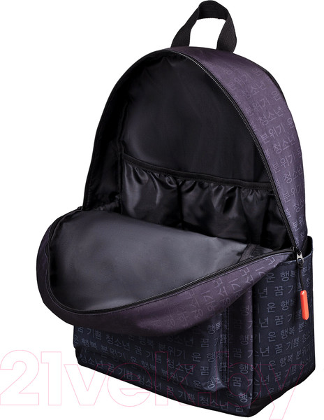 Изображение товара Рюкзак Brauberg Energetic Korean / 270795 (черный)