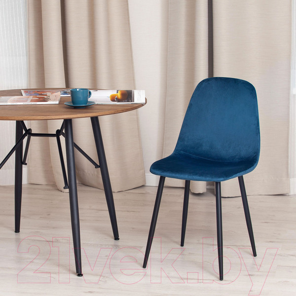 Изображение товара Стул Tetchair Breeze (синий HLR63/черный)