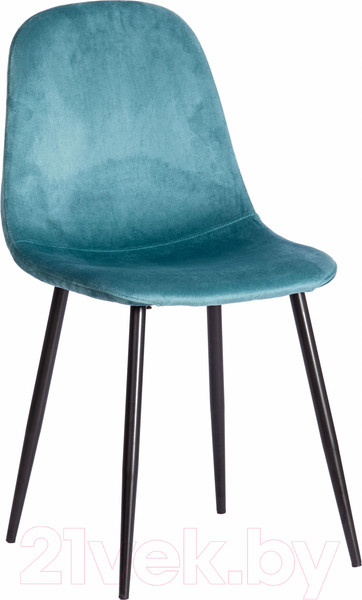 Изображение товара Стул Tetchair Breeze (темно-бирюзовый HLR60/черный)