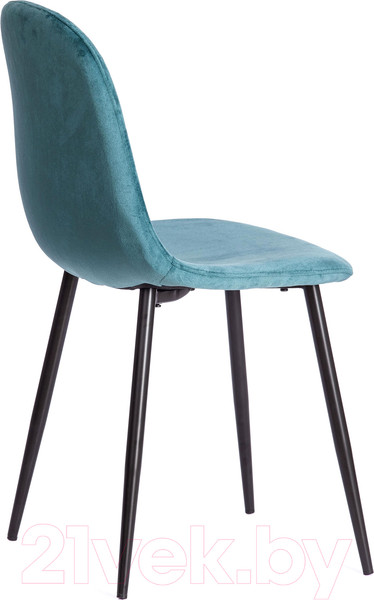 Изображение товара Стул Tetchair Breeze (темно-бирюзовый HLR60/черный)