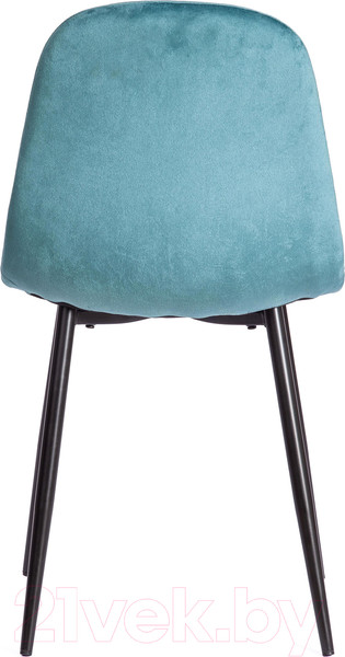 Изображение товара Стул Tetchair Breeze (темно-бирюзовый HLR60/черный)