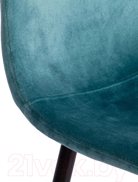 Изображение товара Стул Tetchair Breeze (темно-бирюзовый HLR60/черный)