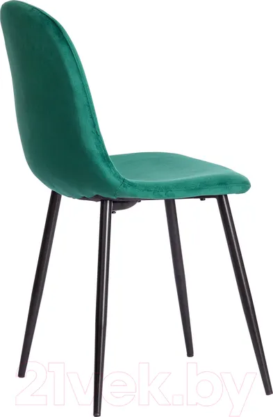 Изображение товара Стул Tetchair Breeze (изумрудный HLR56/черный)