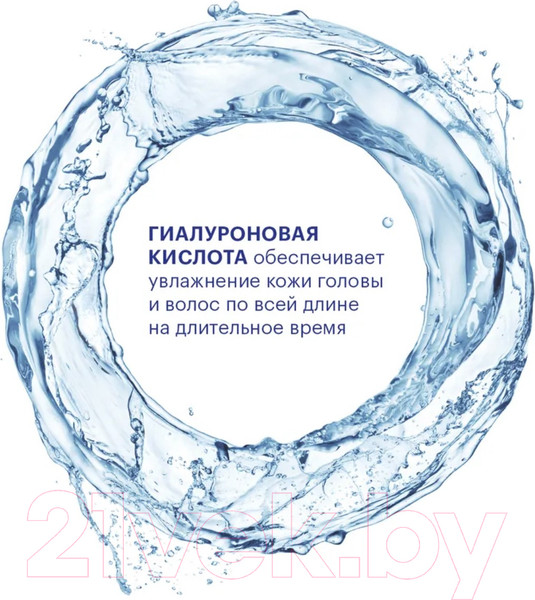 Изображение товара Шампунь-кондиционер для волос Librederm Sebocelin Объем и сияние Гиалур против перхоти Шелковый хлопок (1л)