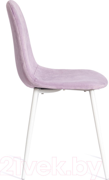 Изображение товара Стул Tetchair Breeze (светло-лавандовый HLR26/белый)