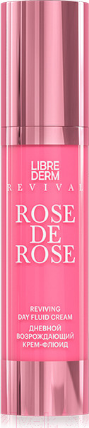 Изображение товара Крем для лица Librederm Rose De Rose Возрождающий Дневной (50мл)