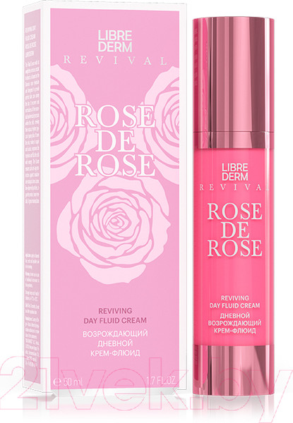 Изображение товара Крем для лица Librederm Rose De Rose Возрождающий Дневной (50мл)