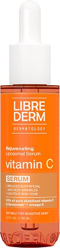 Изображение товара Сыворотка для лица Librederm Липосомальная омолаживающая Vitamin C (40мл)