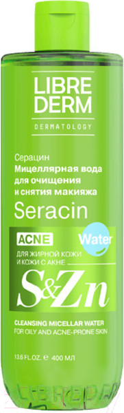 Изображение товара Мицеллярная вода Librederm Серацин (400мл)