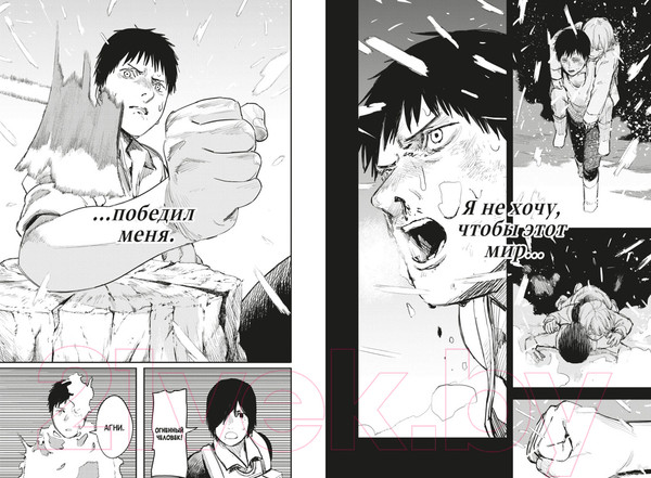 Изображение товара Манга Азбука Огненный удар. Книга 2 (Фудзимото Т.)