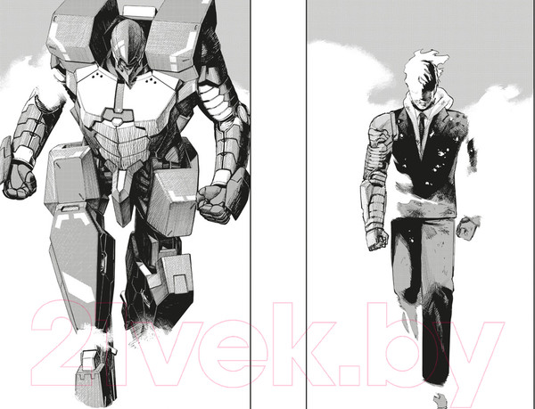 Изображение товара Манга Азбука Огненный удар. Книга 2 (Фудзимото Т.)