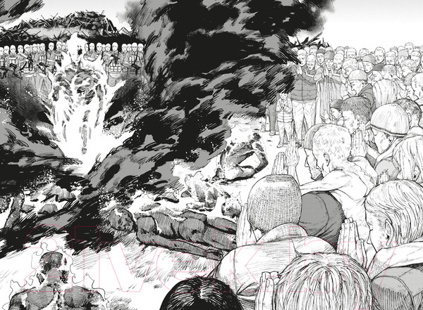 Изображение товара Манга Азбука Огненный удар. Книга 2 (Фудзимото Т.)